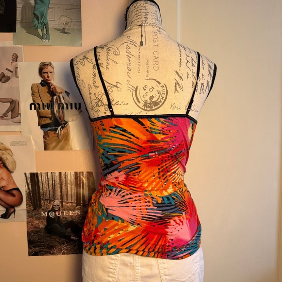 Y2K Wet Seal Grail Cotton Tank - Picture 4 of 5